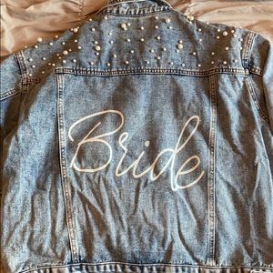 Bride Denim Jacket